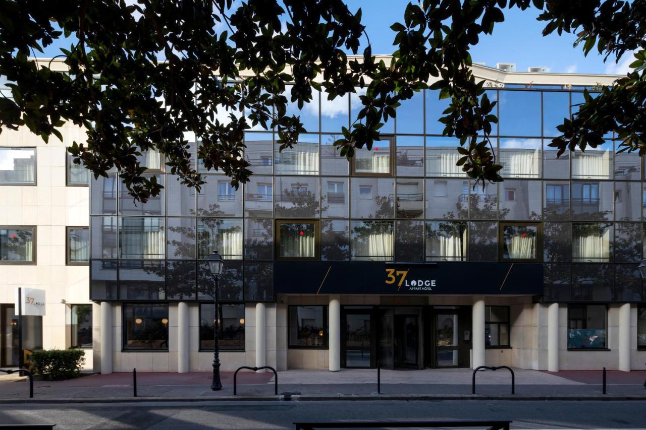 Aparthotel 37 Lodge Courbevoie Paris La Defense Eksteriør bilde