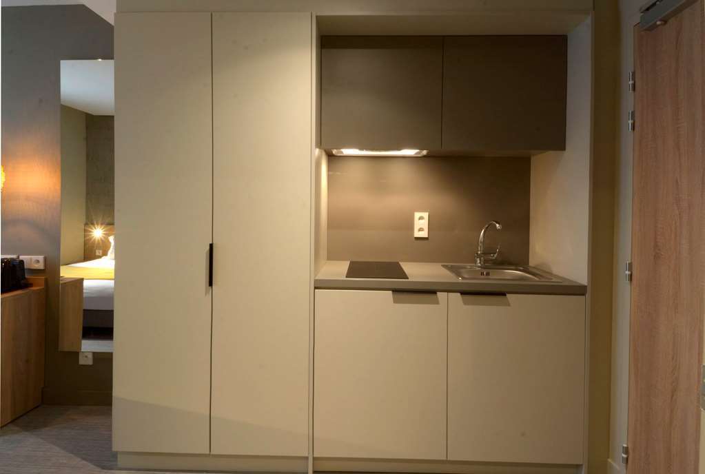 Aparthotel 37 Lodge Courbevoie Paris La Defense Rom bilde